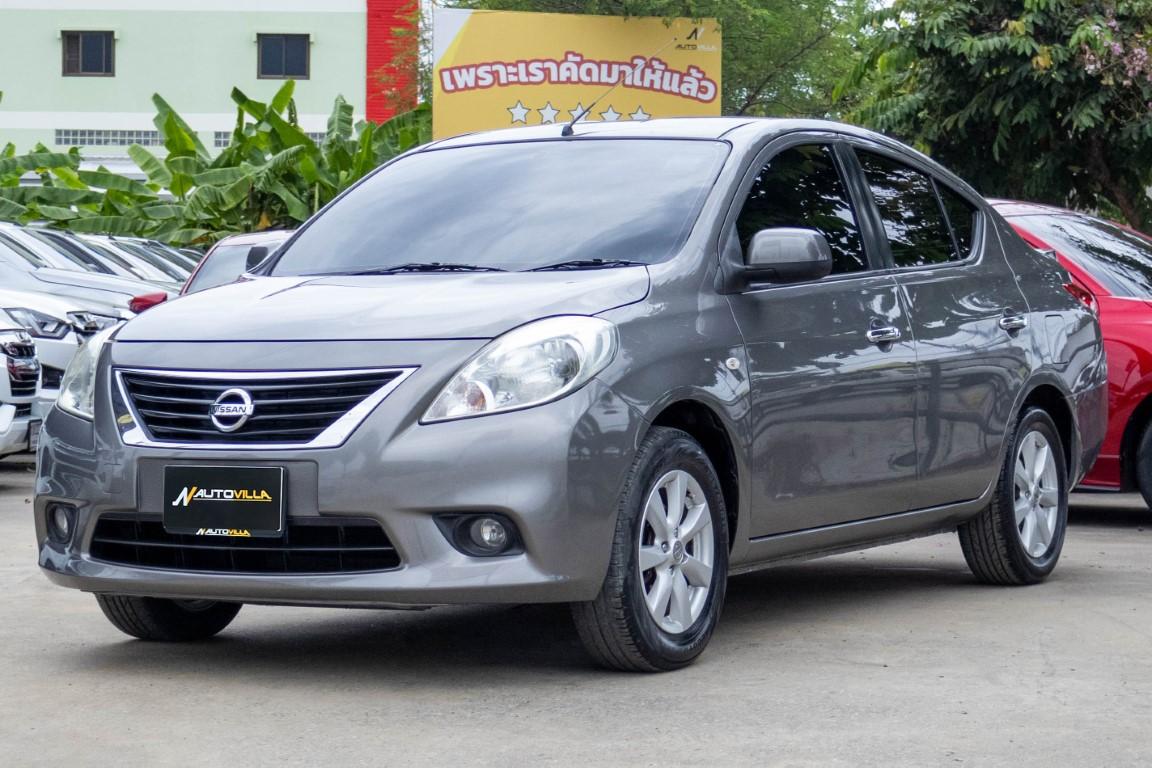 Nissan Almera 1.2 VL 2012 *RK2019*